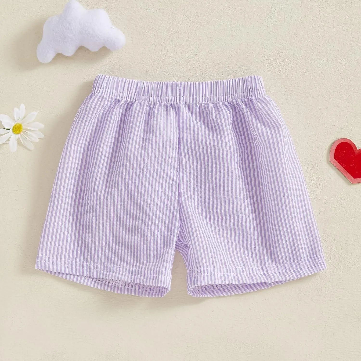 Toddler Boy Girl Plaid Shorts Casual Summer Gingham Shorts Elastic Waist Beach Shorts Bottoms Boxers Streetwear