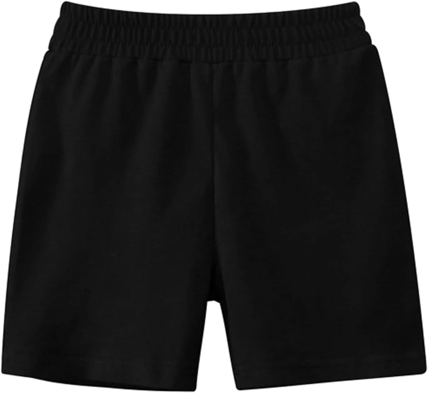 Toddler Boys Quick Dry Athletic Shorts Jersey Shorts Solid Hiking Pants Kids Boy Elastic Waist Pull-On Jogger Pants