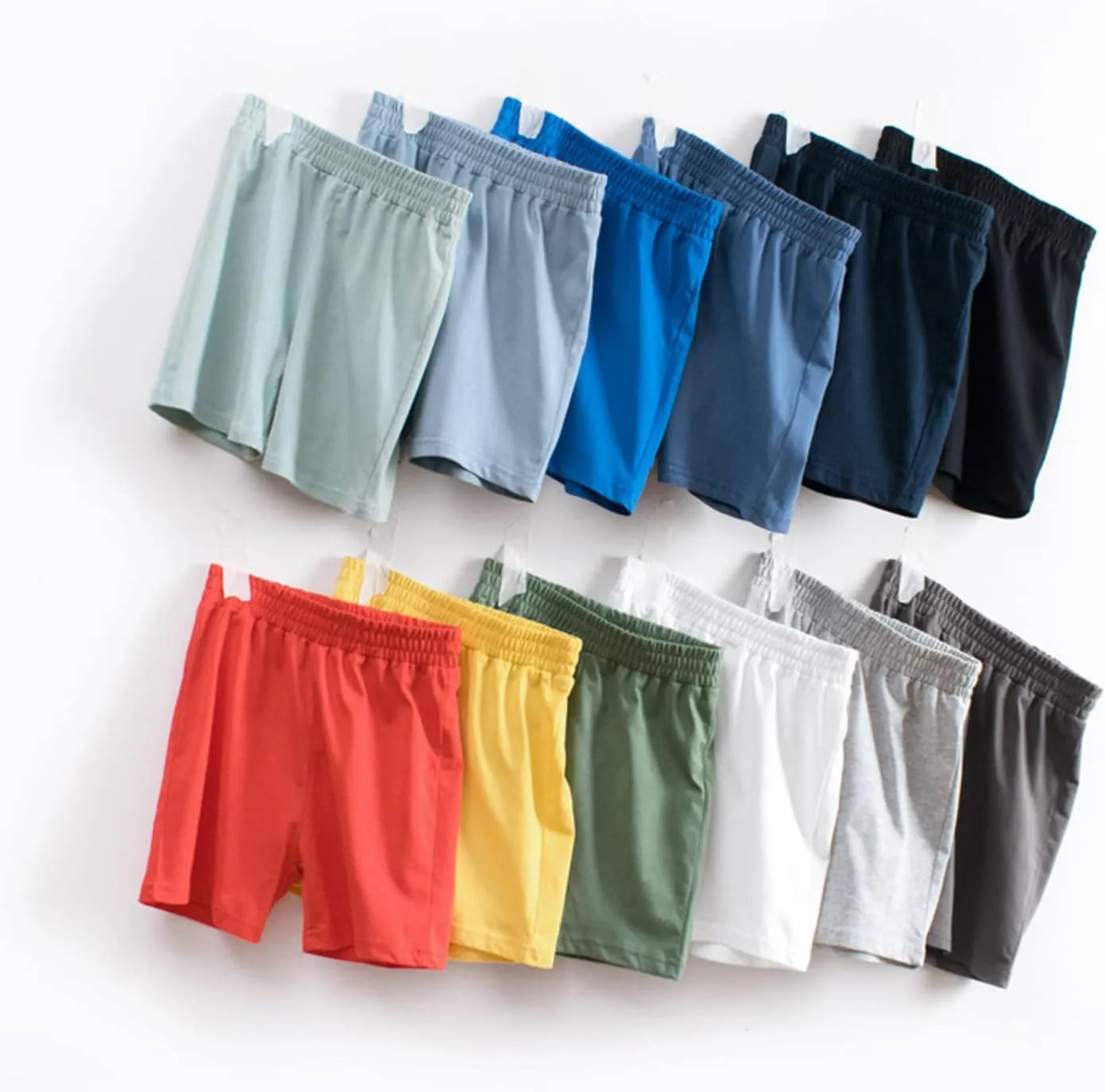Toddler Boys Quick Dry Athletic Shorts Jersey Shorts Solid Hiking Pants Kids Boy Elastic Waist Pull-On Jogger Pants
