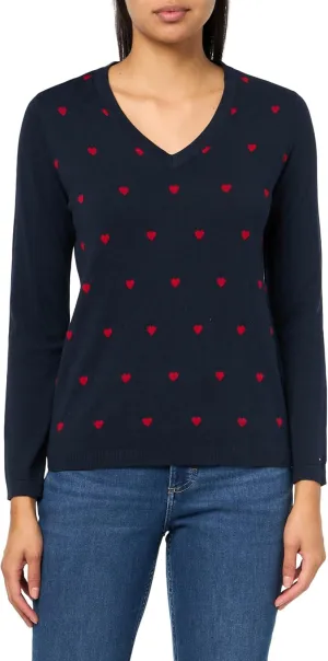 Tommy Hilfiger Pullover Crewneck Everyday Sweater Women's