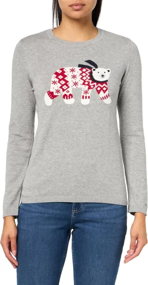 Tommy Hilfiger Pullover Crewneck Everyday Sweater Women's