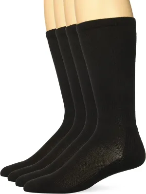 Top Flite Men's Graduated Compression Socks For Everyday 2 Pack