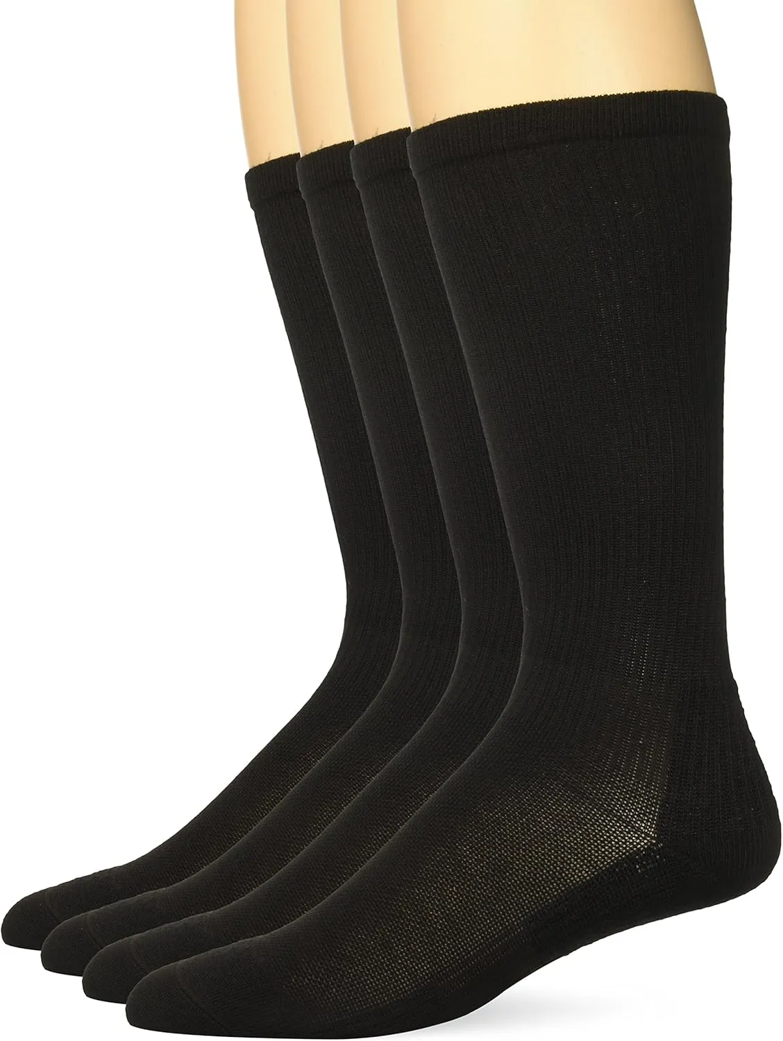 Top Flite Men's Graduated Compression Socks For Everyday 2 Pack