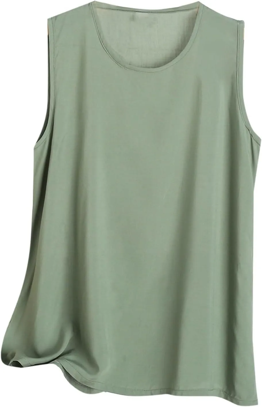 Trendy Going Out Tank Tops for Women Plus Size Sleeveless Shirts Loose Fit Casual Basic Tee Lightweight Blouses