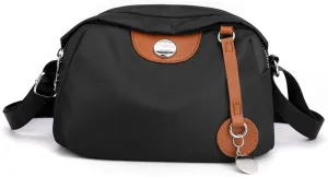 Trendy Nylon Crossbody Bag - Small Shoulder Bag for Everyday Use
