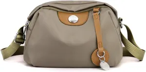Trendy Nylon Crossbody Bag - Small Shoulder Bag for Everyday Use
