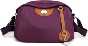Trendy Nylon Crossbody Bag - Small Shoulder Bag for Everyday Use
