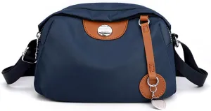 Trendy Nylon Crossbody Bag - Small Shoulder Bag for Everyday Use