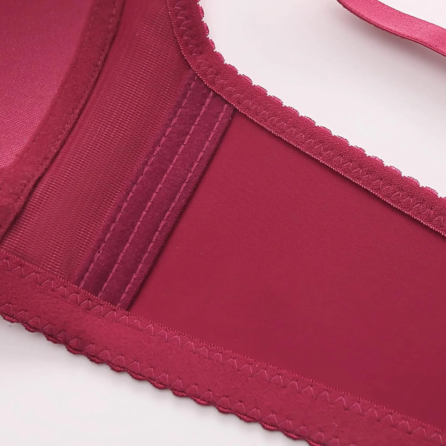 Underwear for Women 2025 Fashion Adjustable Strap Full Coverage Push Up Bra No Underwire High Seamless Everyday Bras