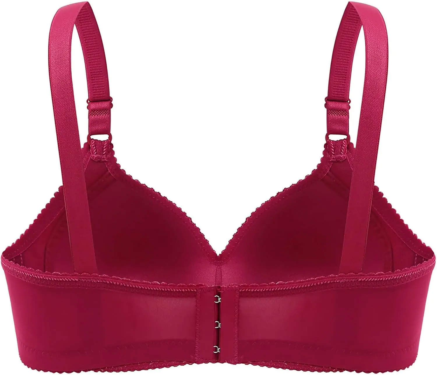 Underwear for Women 2025 Fashion Adjustable Strap Full Coverage Push Up Bra No Underwire High Seamless Everyday Bras
