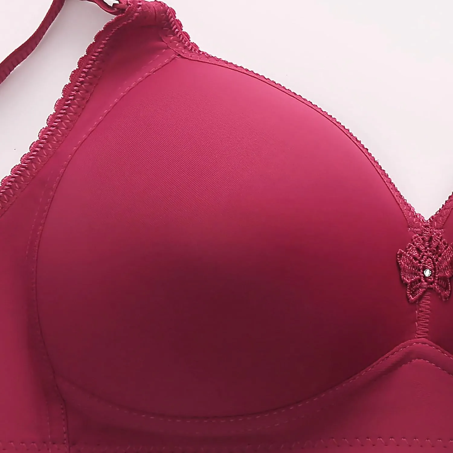 Underwear for Women 2025 Fashion Adjustable Strap Full Coverage Push Up Bra No Underwire High Seamless Everyday Bras