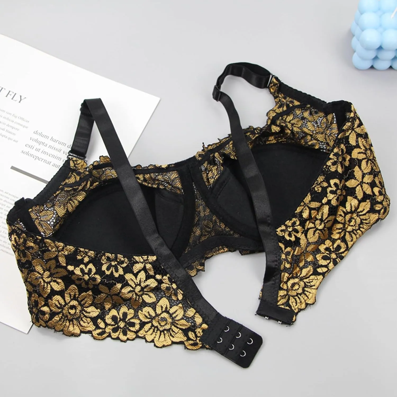 Underwire T Shirt Bras Women Push up Comfort Underwire Brassiere Shaping Bra Skin-Friendly Everyday Bralette Underwear