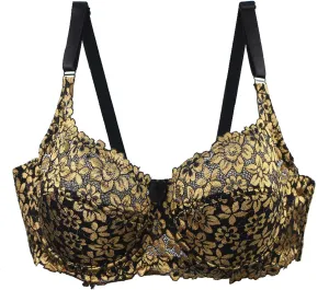 Underwire T Shirt Bras Women Push up Comfort Underwire Brassiere Shaping Bra Skin-Friendly Everyday Bralette Underwear