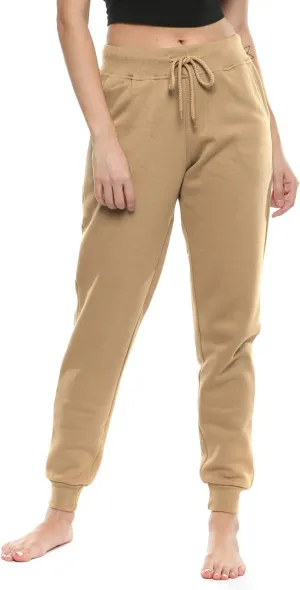 Urban Look Women's Everyday Lounge Fleece Jogger Sweatpants