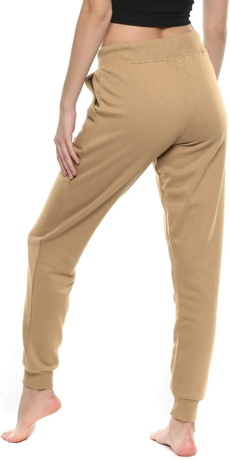 Urban Look Women's Everyday Lounge Fleece Jogger Sweatpants
