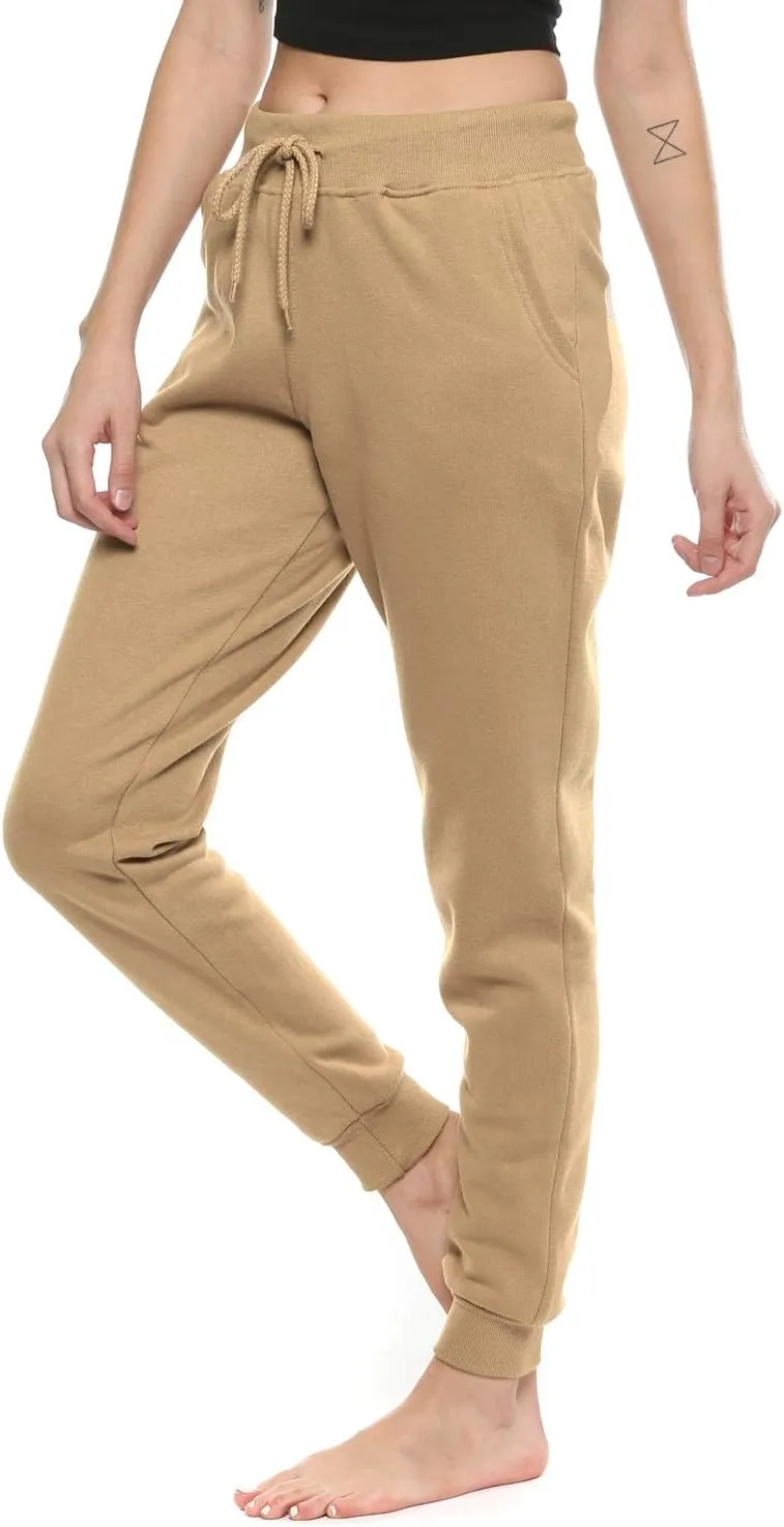 Urban Look Women's Everyday Lounge Fleece Jogger Sweatpants