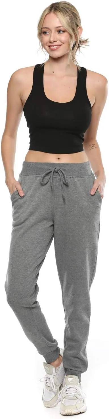 Urban Look Women's Everyday Lounge Fleece Jogger Sweatpants