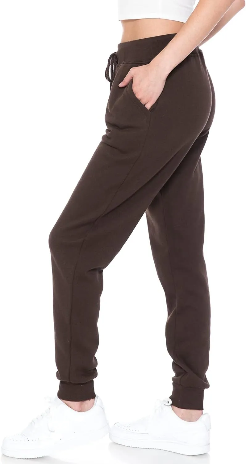 Urban Look Women's Everyday Lounge Fleece Jogger Sweatpants