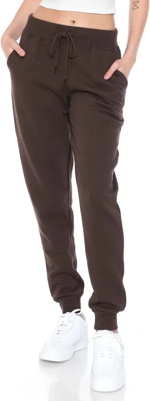 Urban Look Women's Everyday Lounge Fleece Jogger Sweatpants