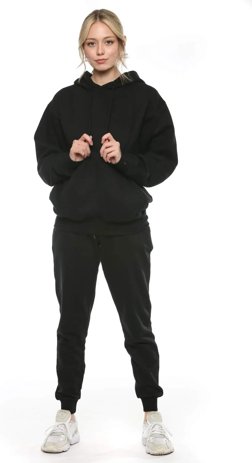 Urban Look Women's Everyday Lounge Fleece Jogger Sweatpants