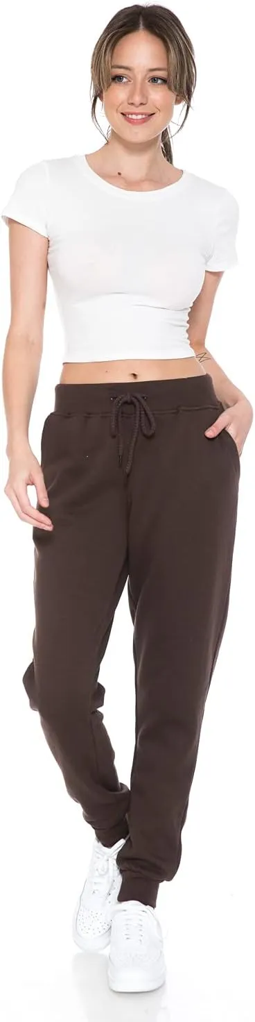 Urban Look Women's Everyday Lounge Fleece Jogger Sweatpants
