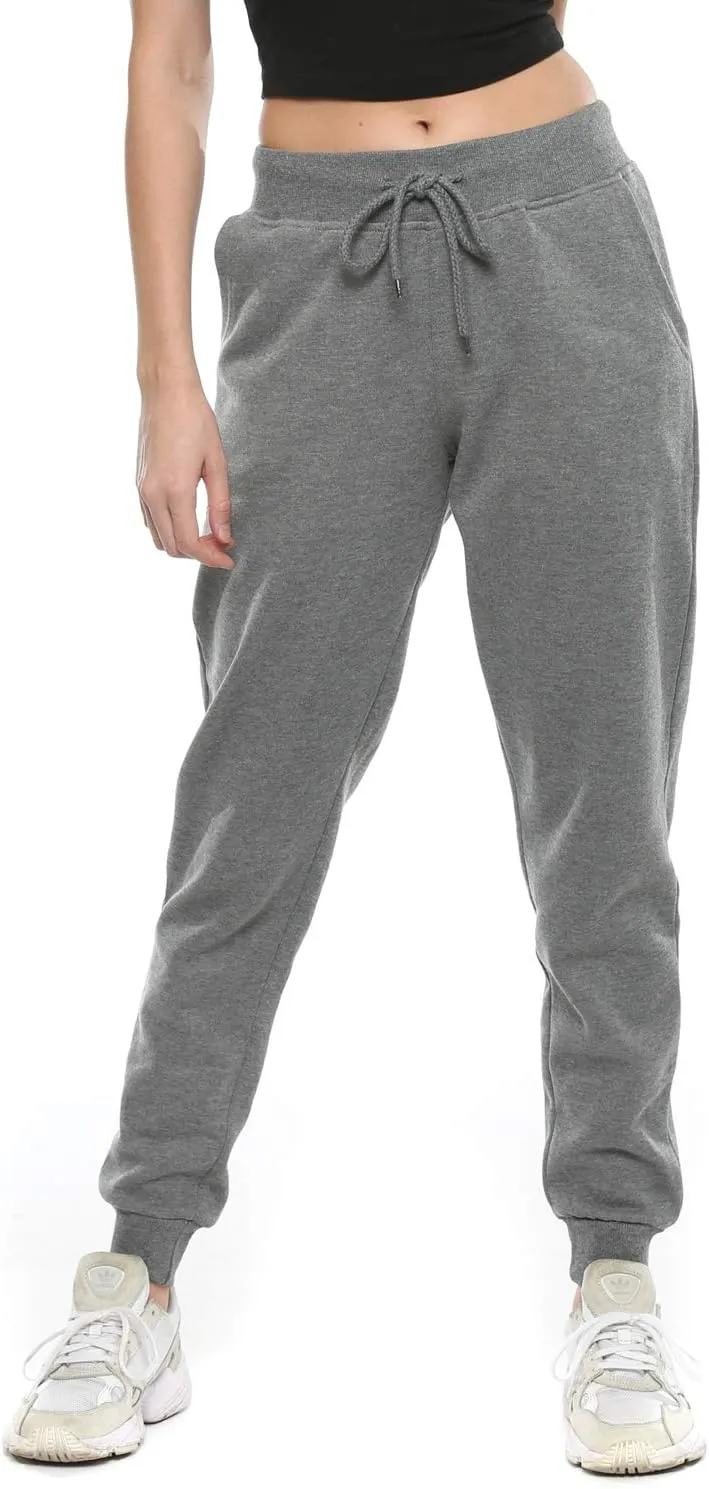 Urban Look Women's Everyday Lounge Fleece Jogger Sweatpants
