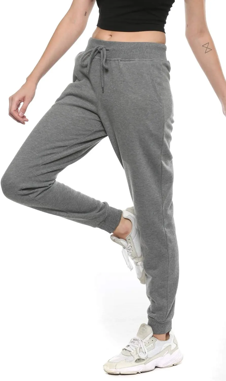 Urban Look Women's Everyday Lounge Fleece Jogger Sweatpants