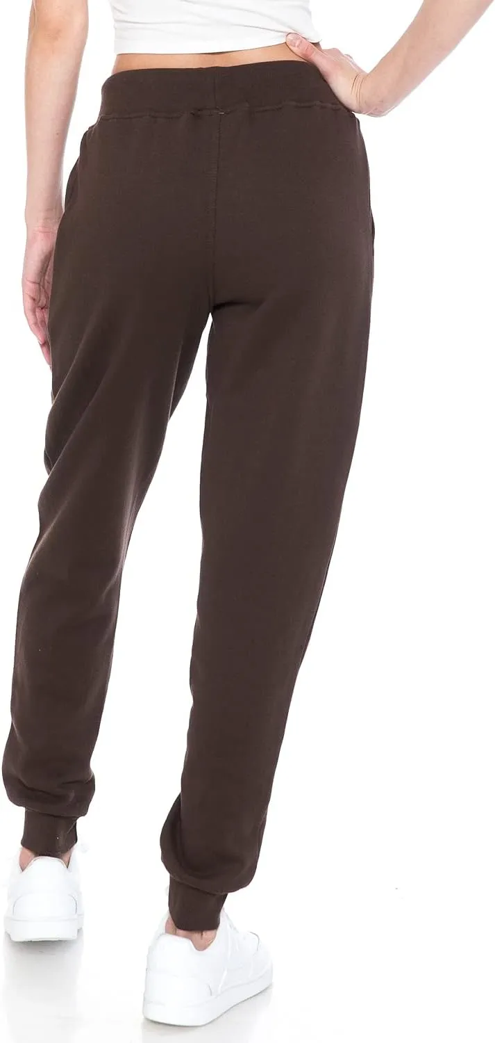 Urban Look Women's Everyday Lounge Fleece Jogger Sweatpants