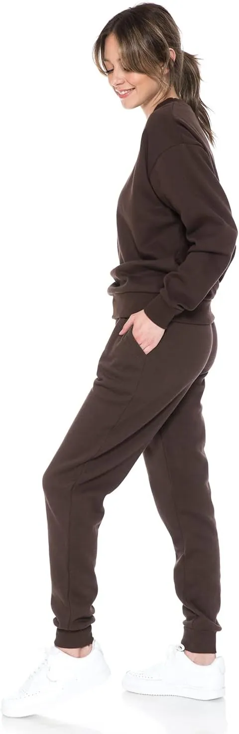 Urban Look Women's Everyday Lounge Fleece Jogger Sweatpants