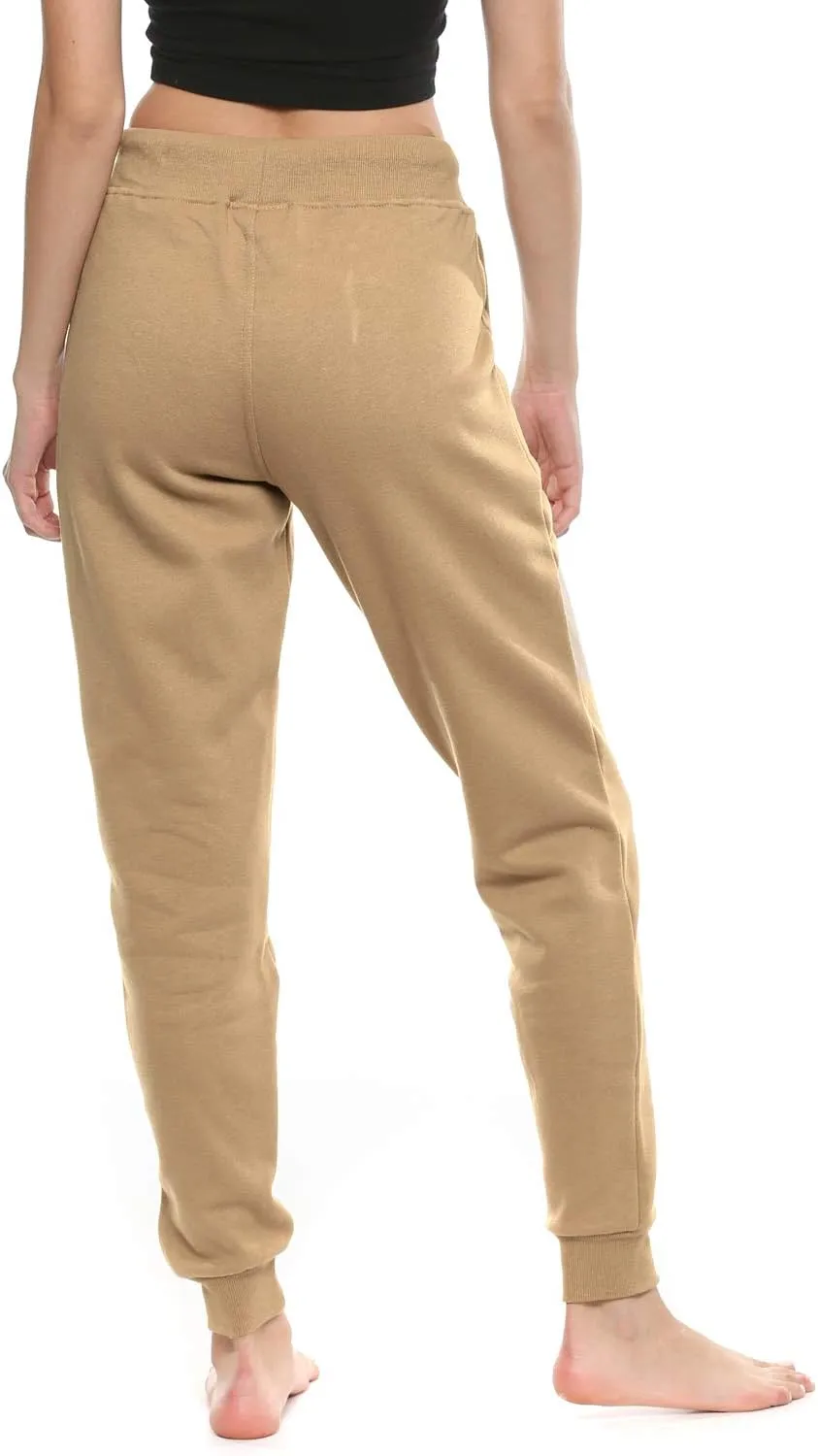 Urban Look Women's Everyday Lounge Fleece Jogger Sweatpants
