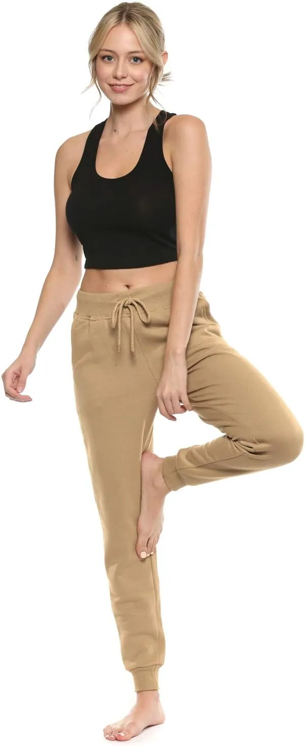 Urban Look Women's Everyday Lounge Fleece Jogger Sweatpants