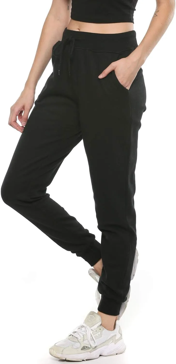 Urban Look Women's Everyday Lounge Fleece Jogger Sweatpants