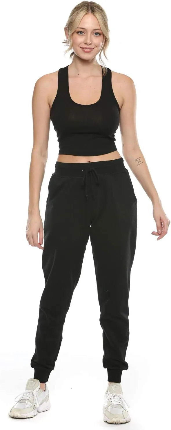 Urban Look Women's Everyday Lounge Fleece Jogger Sweatpants