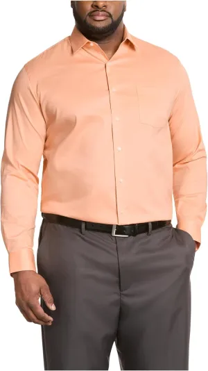 Van Heusen Men's Dress Shirt Everyday Defense Stretch (Big and Tall)