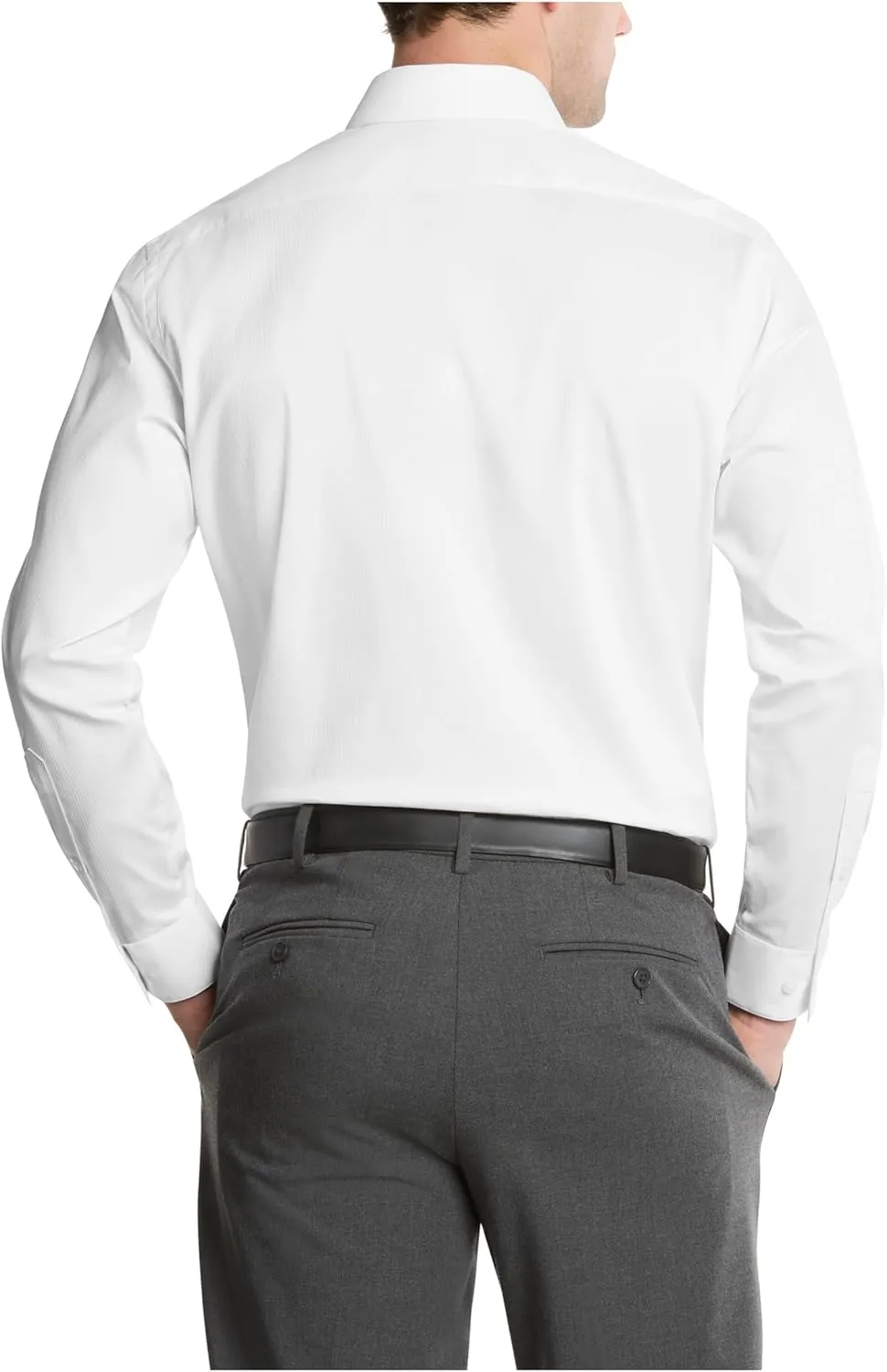 Van Heusen Men's Dress Shirt Fitted Everyday Defense Stretch