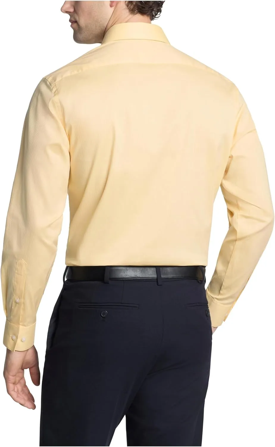 Van Heusen Men's Dress Shirt Fitted Everyday Defense Stretch