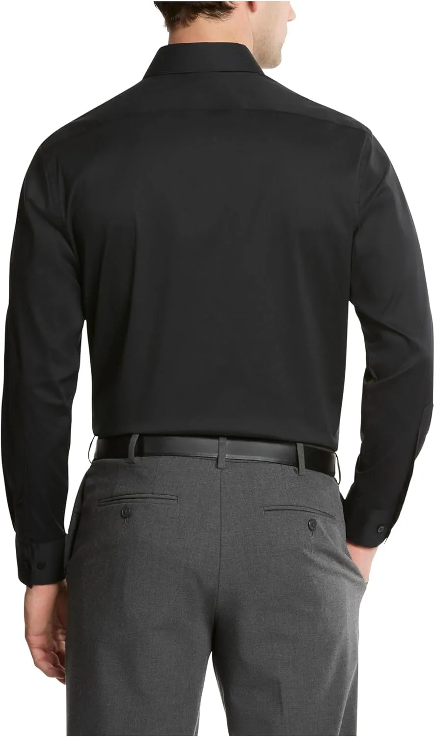 Van Heusen Men's Dress Shirt Fitted Everyday Defense Stretch