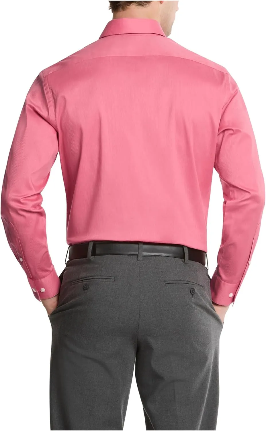 Van Heusen Men's Dress Shirt Fitted Everyday Defense Stretch