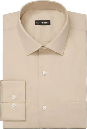 Van Heusen Men's Dress Shirt Regular Fit Everyday Defense Stretch