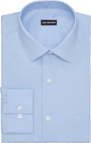 Van Heusen Men's Dress Shirt Regular Fit Everyday Defense Stretch