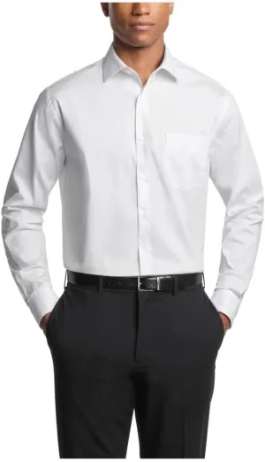 Van Heusen Men's Dress Shirt Regular Fit Everyday Defense Stretch
