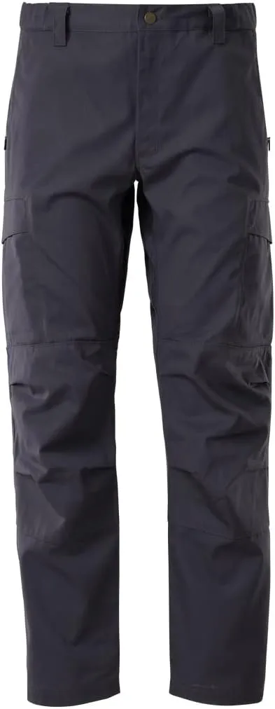 Vertx Phantom OPS Mens Tactical Pants Cargo Utility with Pockets, Lightweight Casual Outdoor Water-Resistant Work-Wear, EDC Gear Tactical Operations Pant, Relaxed-Fit, Smoke Grey, 44x34