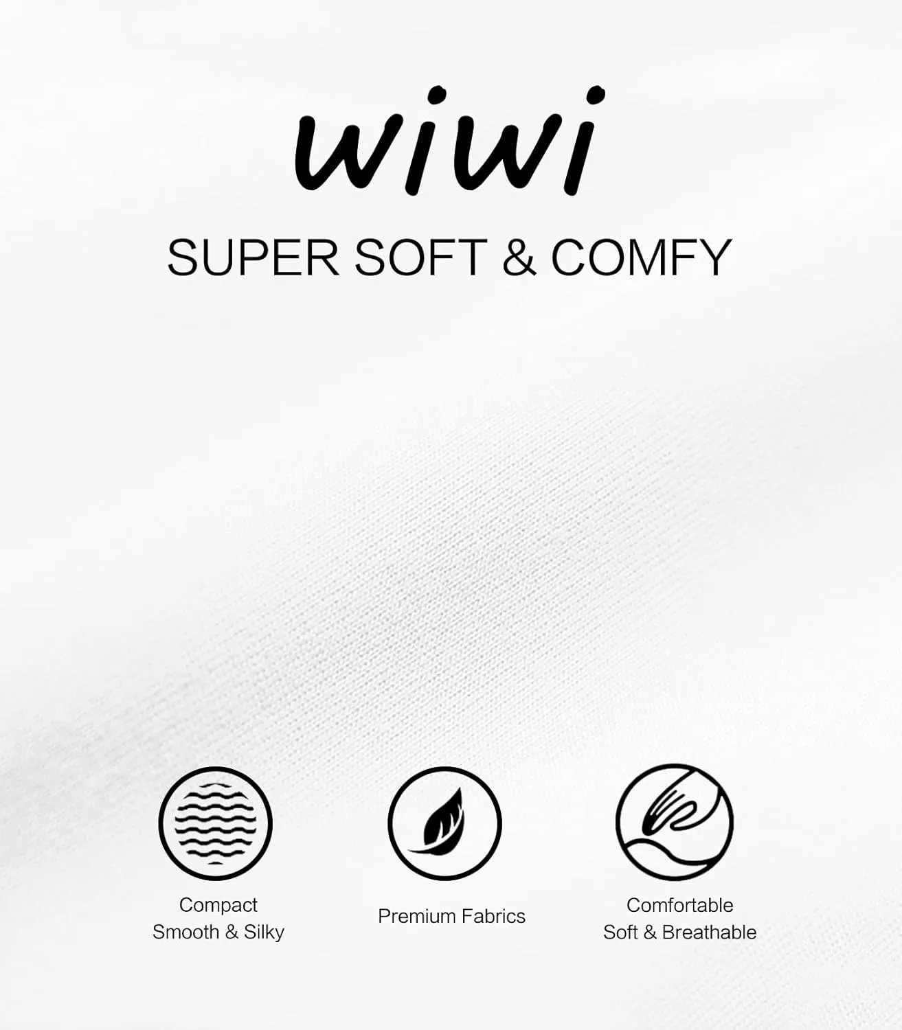 WiWi Bamboo Viscose Pajamas Set for Women Soft Button Down Sleepwear Pj Lightweight Lounge Sets Loungewear S-XXL