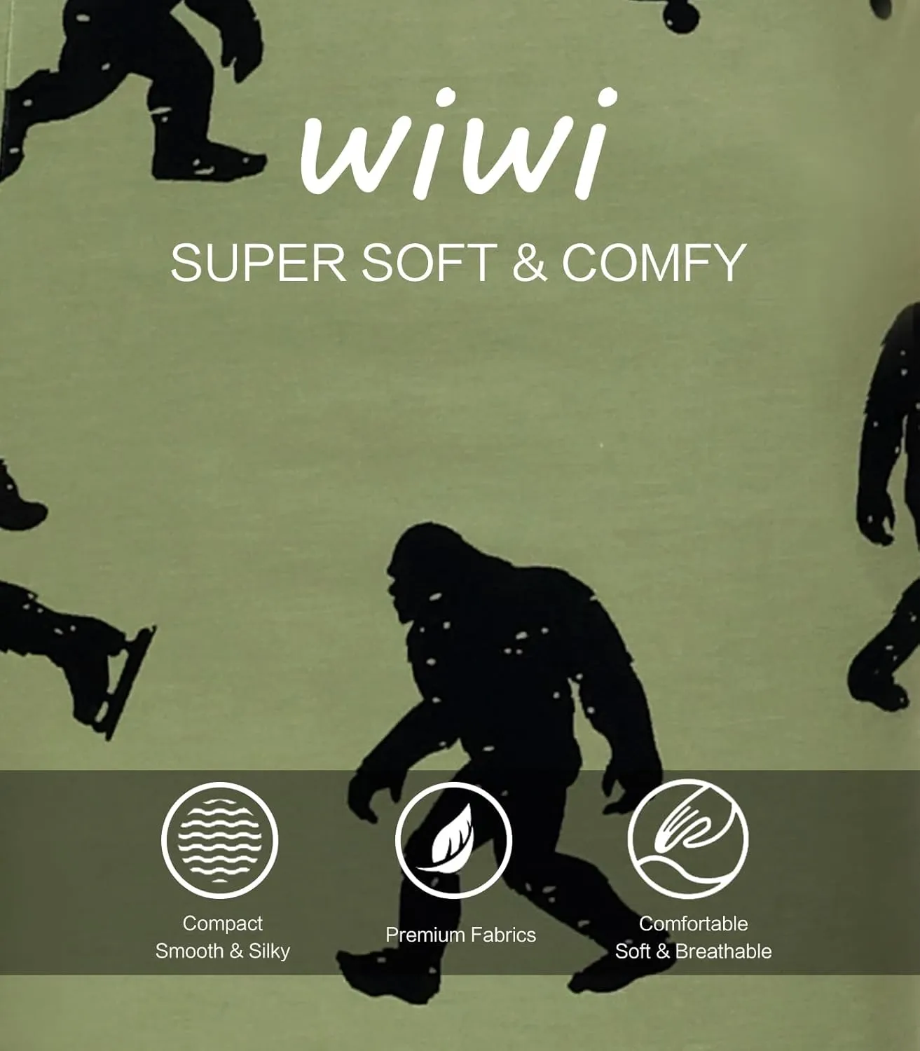 WiWi Mens Bamboo Viscose Pajama Shorts Lightweight Lounge Bottoms Soft Knit Sleep Short Pants Loungewear with Pockets S-3X