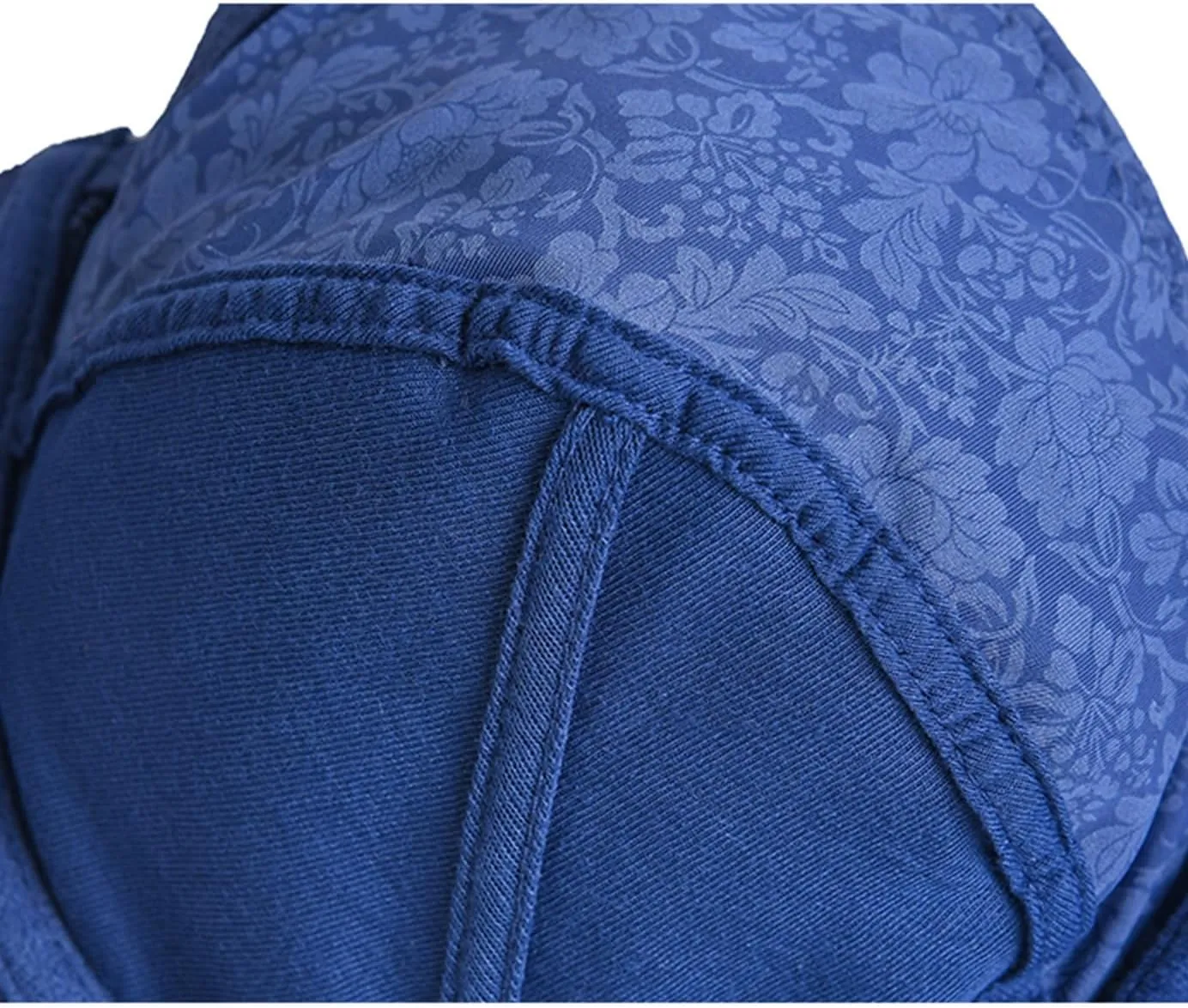 Women T-Shirt Bra Lace Underwire Push-Up Bralettes Full Coverage Brassiere Lightly Lined T-Shirt Bras Ladies Underwear