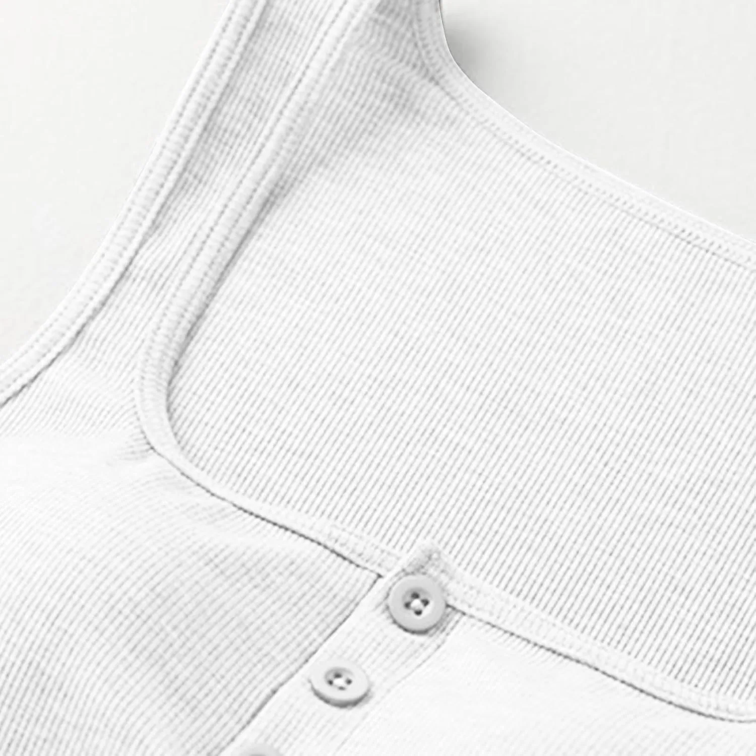 Women's Button Down Tank Tops Wide Strap Lightweight Breathable Quick Dry Pure Tanks Basic Cute Workout Shirts