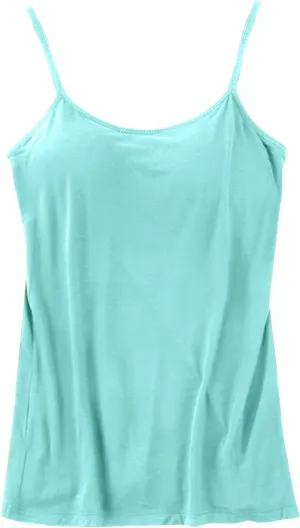Womens Cami with Built-in Shelf Bra Camisole with Shelf Bra Stretch Cotton Camisole Straps Tank Tops Yoga Cami Shirt