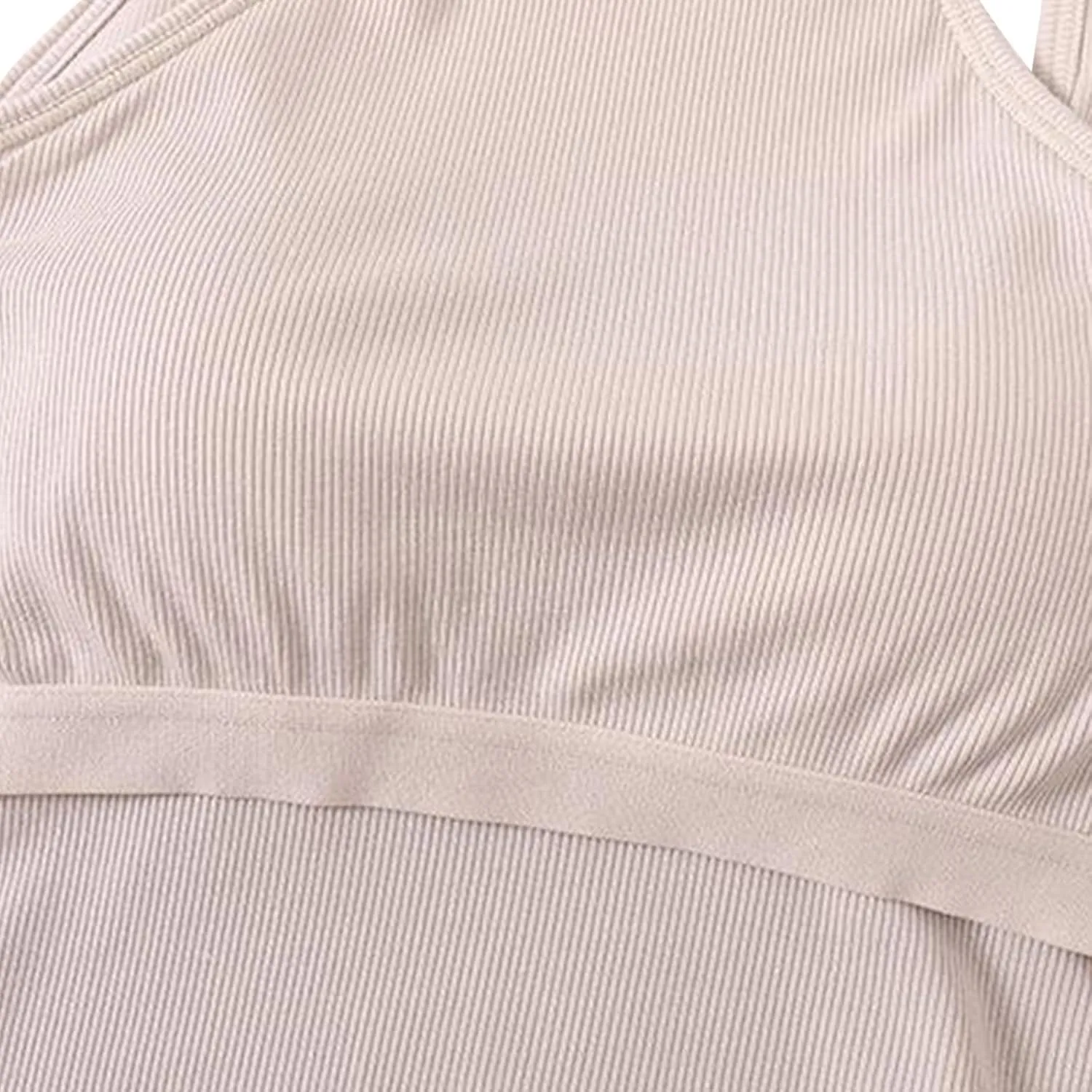 Women's Lounge Camisole Tank Tops Spaghetti Strap Rugular Fit Smooth Soft Athletic Workout Deep V Neck Tanks Shirts