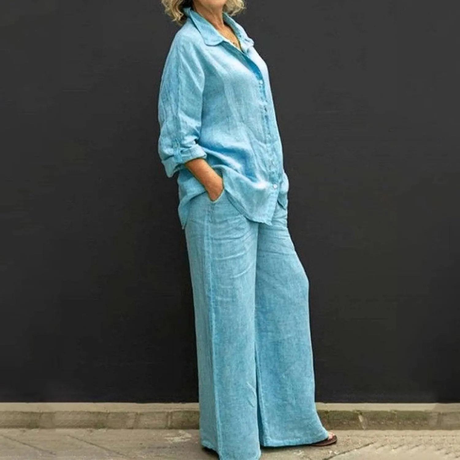 Womens Pajama Sets Baggy Loungewear Sets Holiday Long Sleeve Loungewear Fancy Night Wear Cozy Pajama Outfits