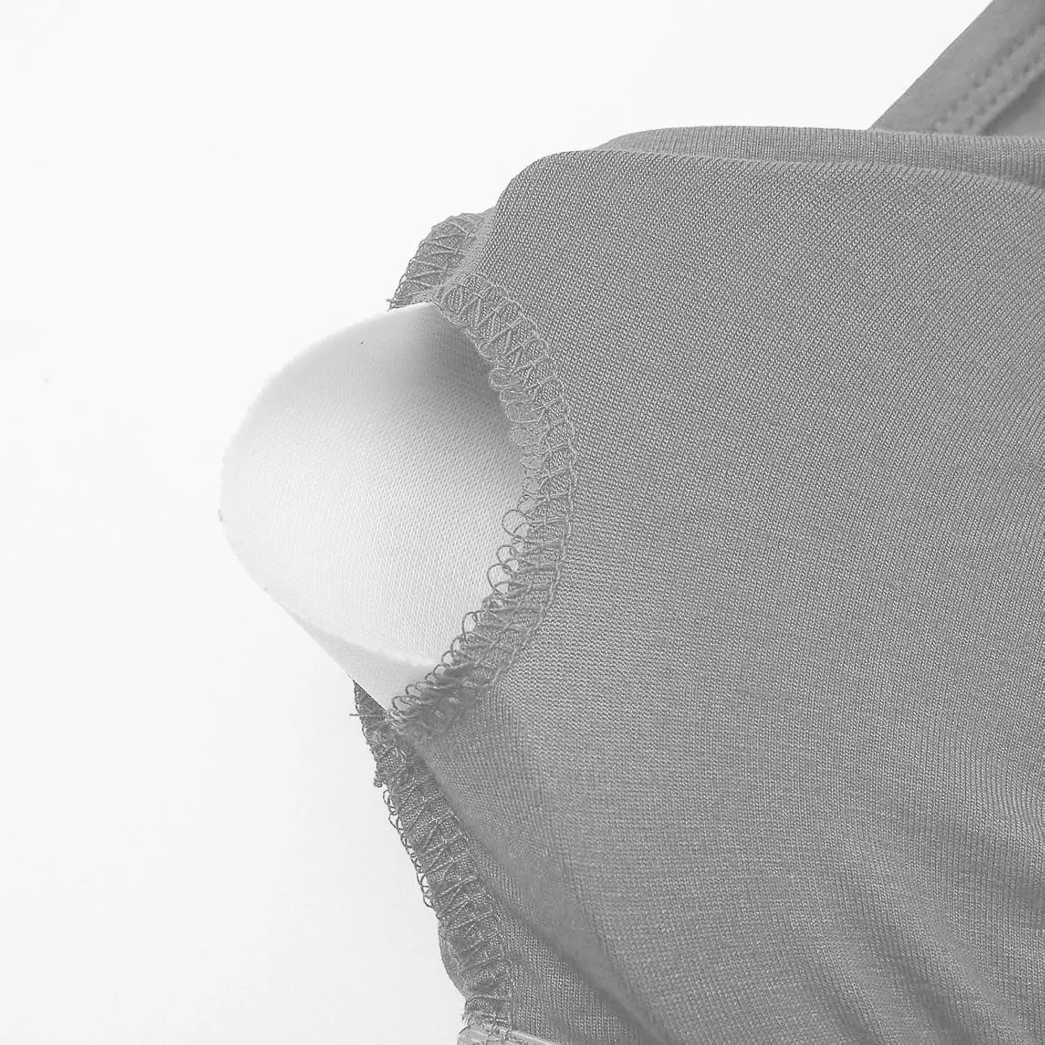 Women's Shelf Bra Camisole Tops Adjustable Spaghetti Strap Basic Cami Key Hole Yoga Shirts Tank Cotton Undershirts